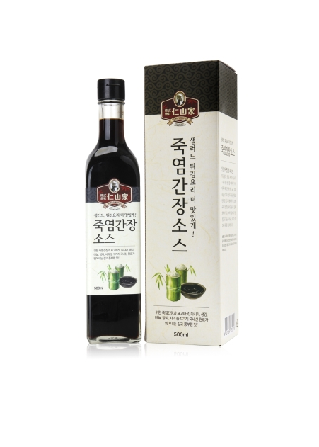 인산가 인산죽염 간장소스 500ml : insanfood