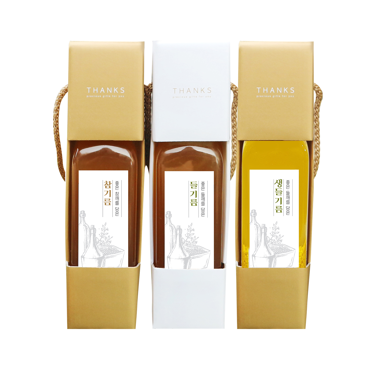 2023년 햇 국산 참깨 참기름 들기름 200ml, 300ml : 다온떡방앗간