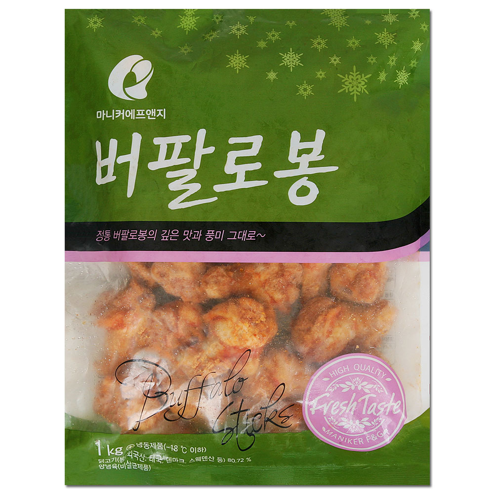 마니커 버팔로 봉 1kg : 더마트