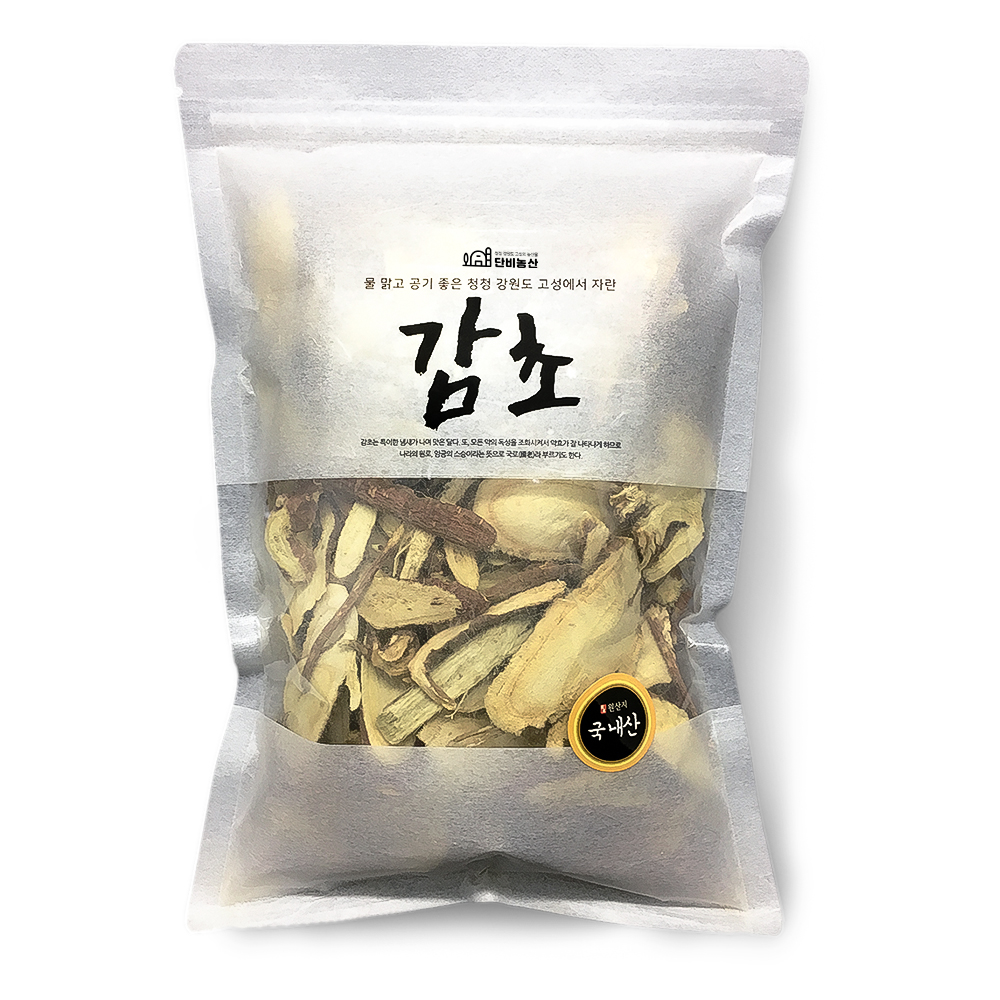 국내산 감초 300g (강원도 고성) : 단비농산