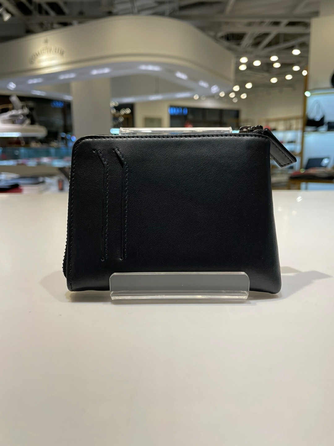 [MONTBLANC] 몽블랑 지퍼형 카드지갑 118282 : 신세계파주점 코메타LX