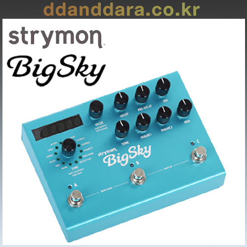 Strymon BigSky Reverb Pedal  스트라이몬 빅 스카이 리버브페달 : 딴따라몰