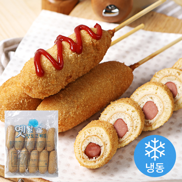 백두 옛날 핫도그 1봉(10입)/냉동 : 코리아분식몰