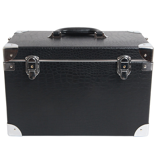 Nail Bag 메이크업박스 메이크업가방 네일가방 미용가방 화장품정리함 Makeup Box 통박스 대형 블랙 : 뷰티맨이야