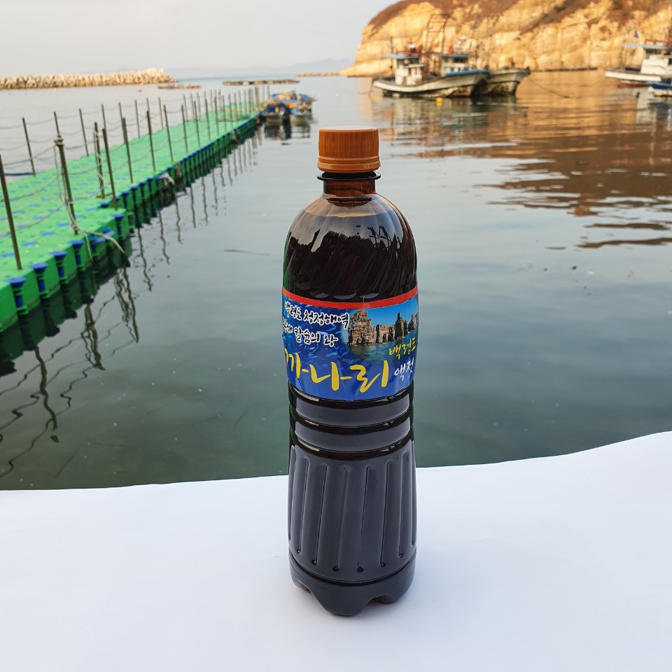 백령도 까나리 액젓 1kg ,어부가 직접 담근 알뜰형 숙성 액젓 : 서해바다 큰손