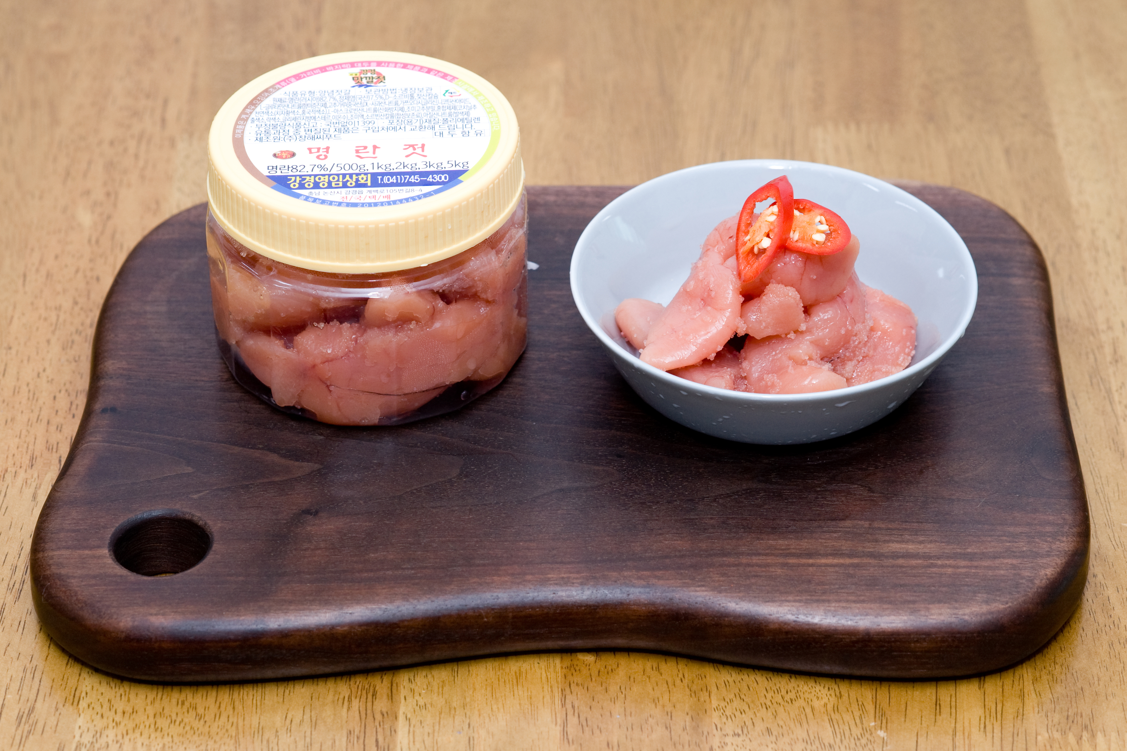 강경영임젓갈 영임상회 강경맛깔젓 명란젓(파지)250g : 강경영임젓갈