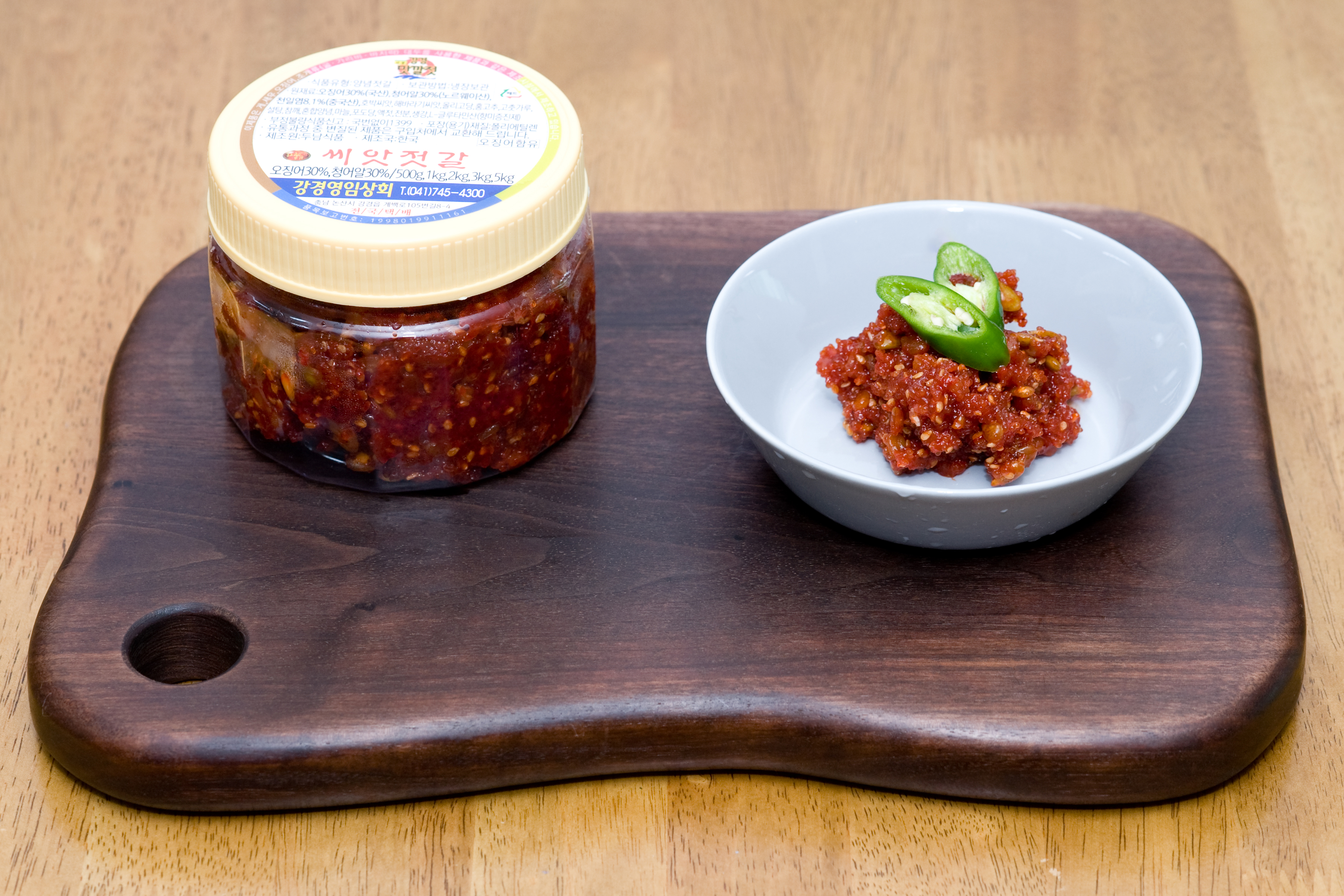 강경영임젓갈 영임상회 강경맛깔젓 씨앗젓갈 500g / 1kg : 강경영임젓갈