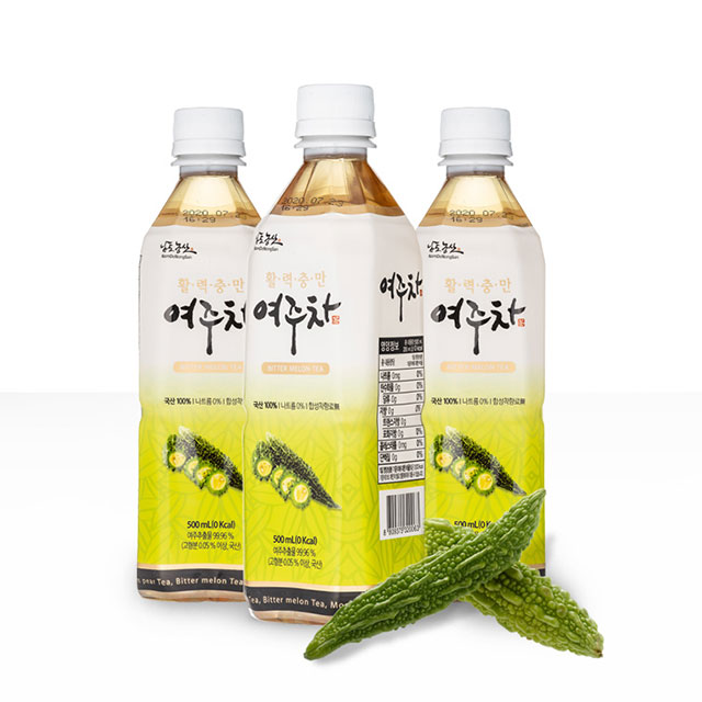 남도농산 여주차 1.5리터 12병 국내산 여주 고야차 여주물 여주음료 : 두루리 마켓