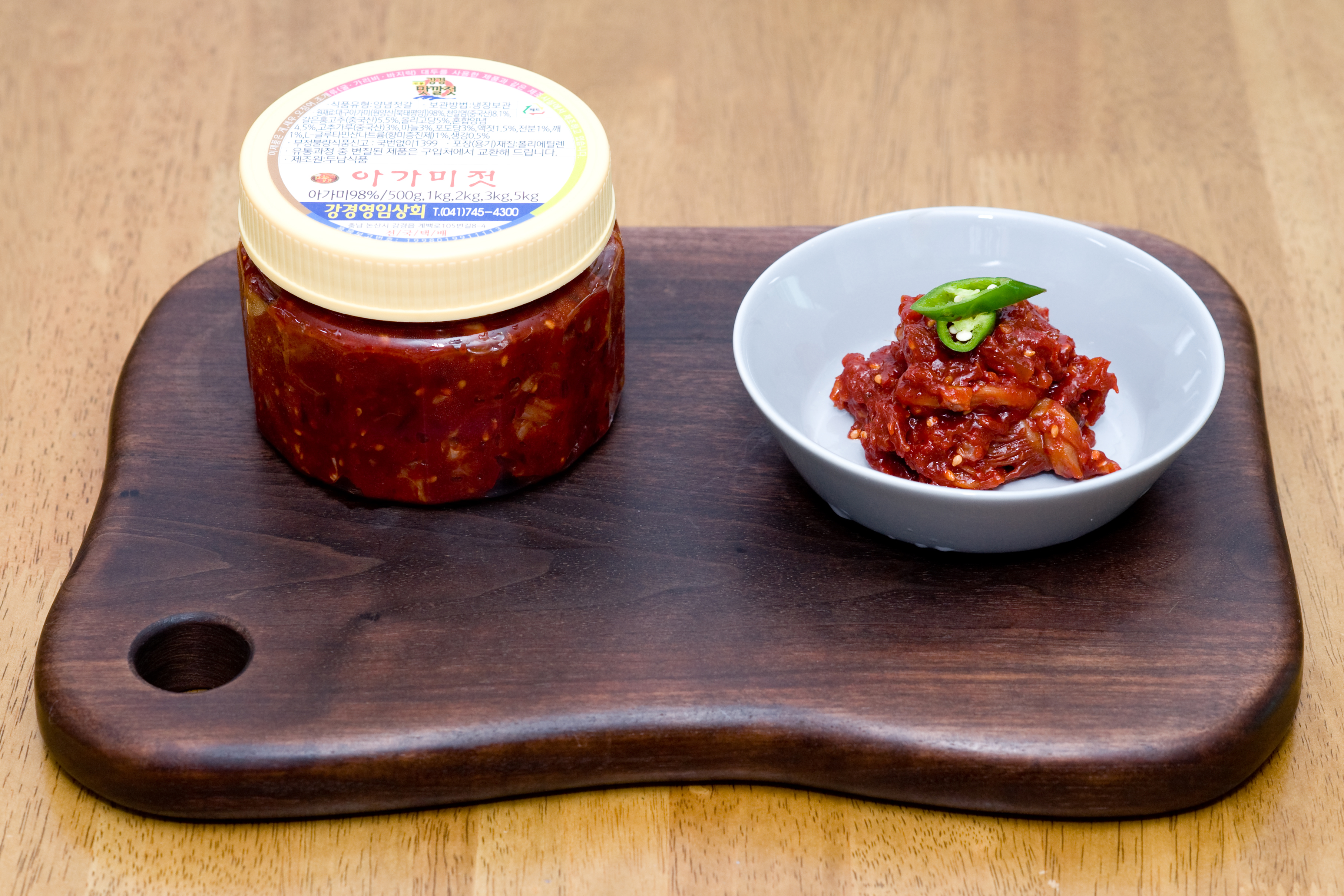 강경영임젓갈 영임상회 강경맛깔젓 아가미젓 500g / 1kg : 강경영임젓갈