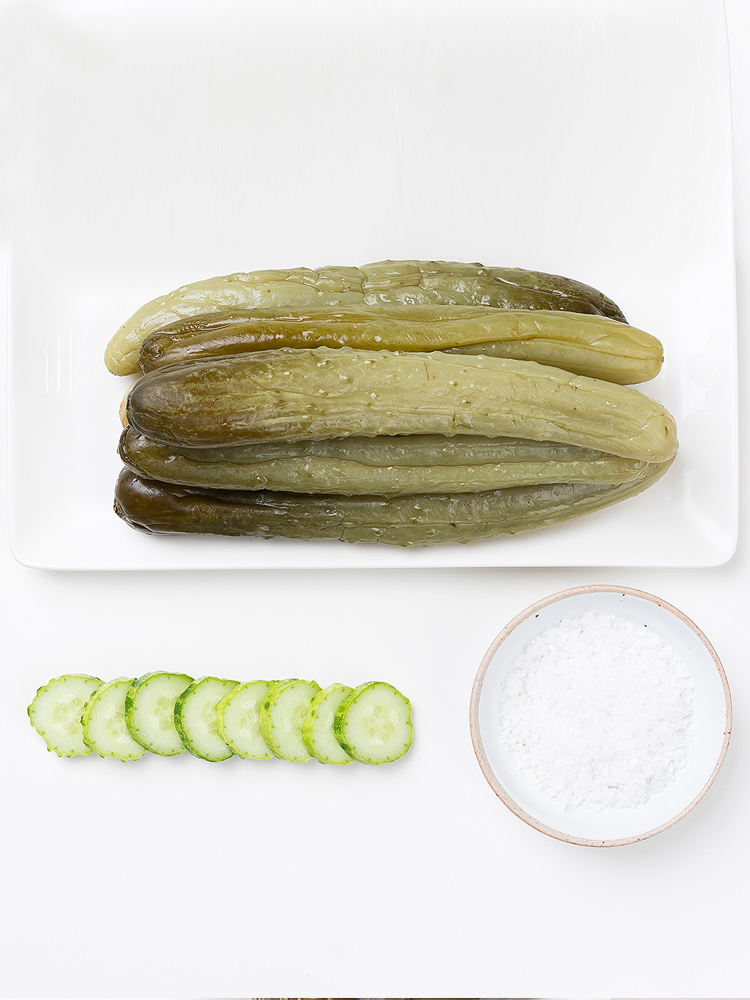 스탠다드 오이지 국내산 오이 장아찌 1kg 절임 햇 오이 : 스탠다드푸드