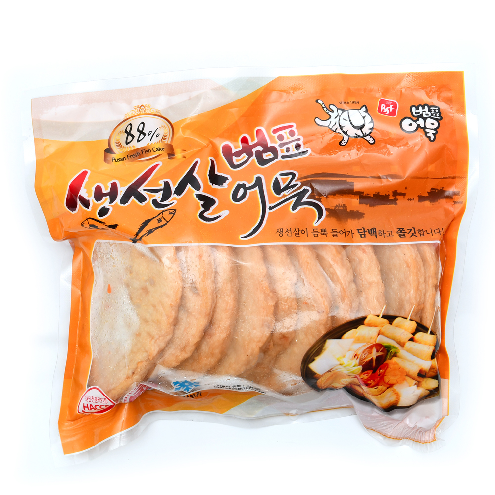 범표 부산 밀가루 없는 수제 찐 어묵 5종 (치즈 땡초 야채 새우 오징어) 세트-밀가루 제로 : 범표어묵본점