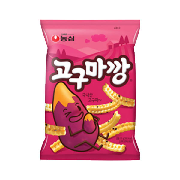 농심 고구마깡 83g : 으쓱몰
