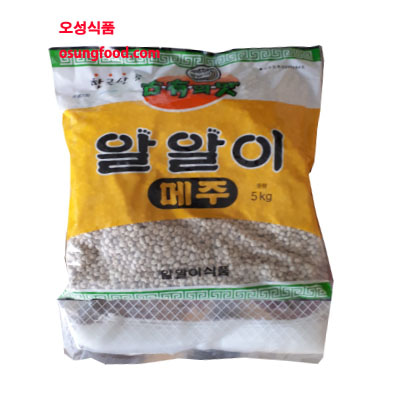 알알이 개량메주 한식 알콩메주 국산메주5k : 진화푸드
