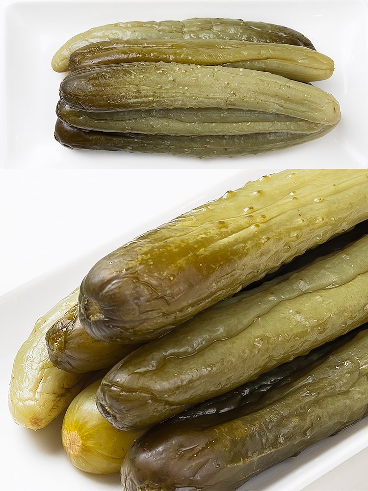 스탠다드 오이지 국내산 오이 장아찌 1kg 절임 햇 오이 : 스탠다드푸드