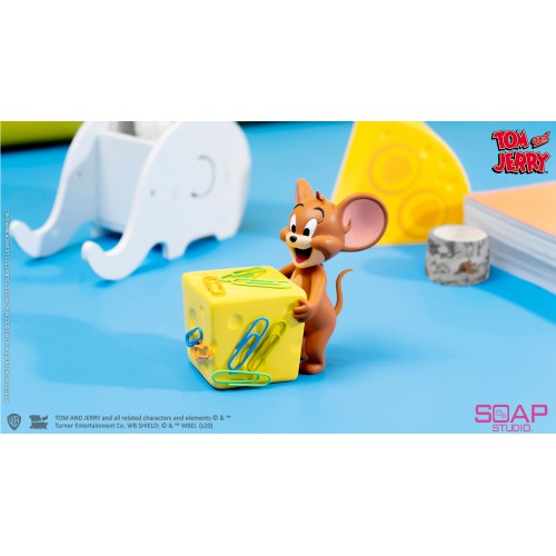 (국내배송)소프 스튜디오 톰과 제리 마그네틱 페이퍼 클립 홀더/Soap Studio Tom and Jerry Magnetic Paperclip Holder/베어플로우... 