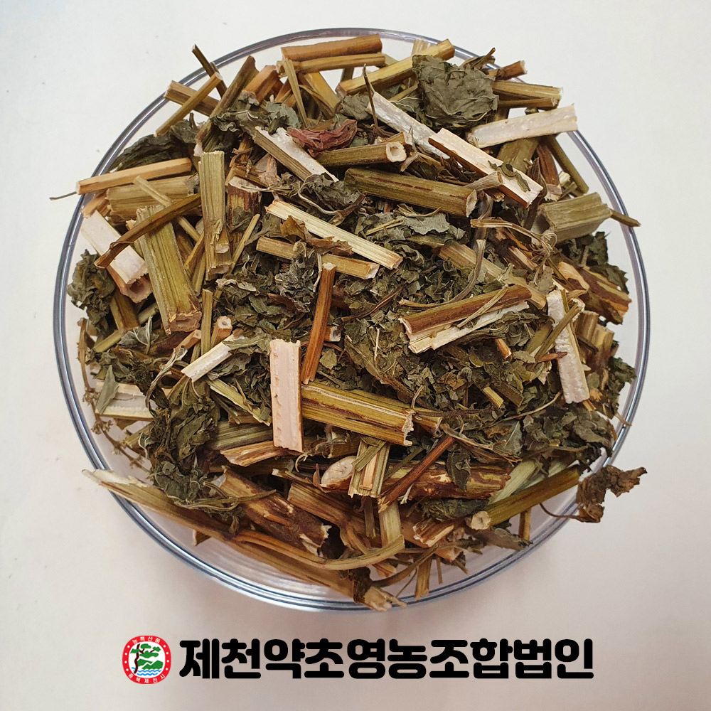국산 곽향  500g 제천약초영농조합법인 제천약초시장 : 제천약초영농조합법인