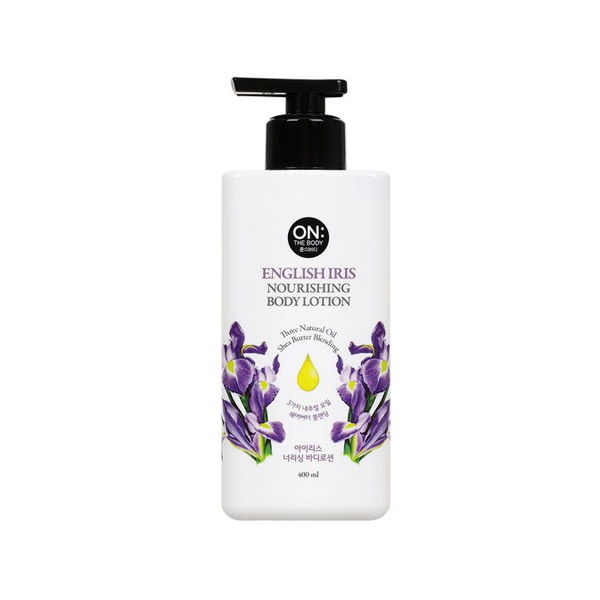 온더바디 아이리스 너리싱 바디로션 400ml : 그린코스