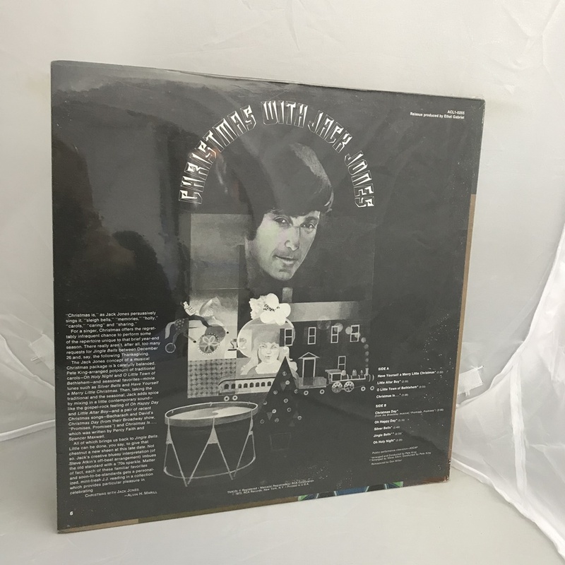 CHRISTMAS WITH JACK JONES 미개봉 LP / 엘피 / 음반 / 레코드 / 레트로 / AA2473 : 옛생각 갤러리