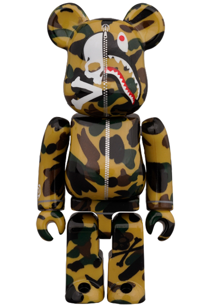 베어브릭 마스터마인드 베이프 에이프 100%&400% BEARBRICK 메디콤토이 : 미스박의 아트날다