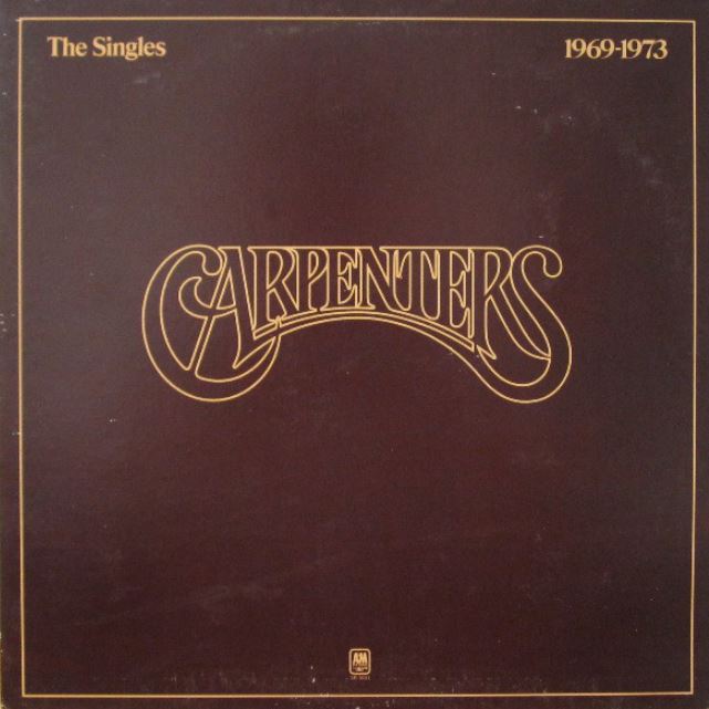 Carpenters 카펜터스 - The Singles 1969-1973 해외 수입 팝 중고 LP음반 : 리홀뮤직갤러리