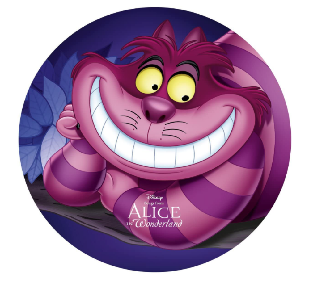이상한 나라의 엘리스 픽쳐 디스크 엘피 Songs From Alice In Wonderland LP : 모카홀릭