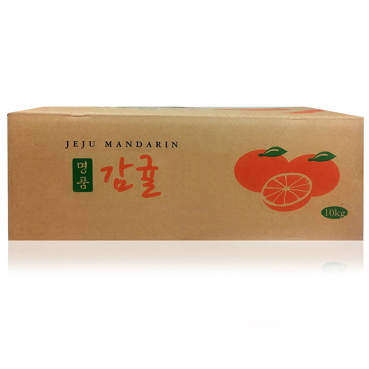 제주 노지 감귤 10kg : 밀리언드림