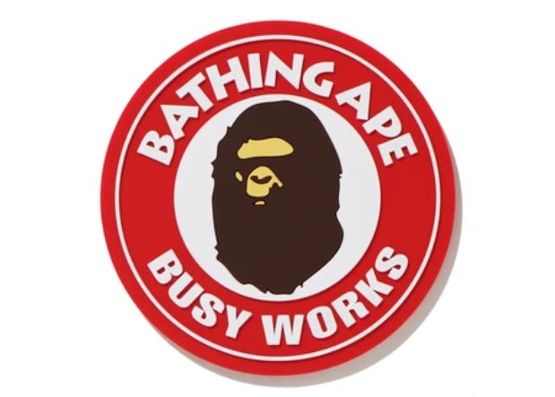 [베이프정품] 비지웍스 러버 코스터 컵 받침 BUSY WORKS RUBBER COASTER : 재팬베이프스토어