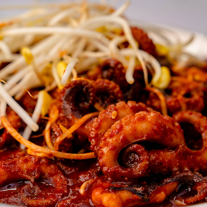 쏙 빠진 양념 주꾸미 400g 볶음 쭈꾸미 : 엉파