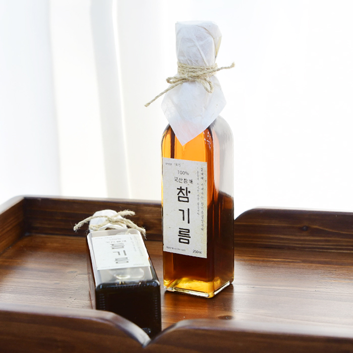 제일상회 국산 참기름 250ml : 제일상회-자갈치시장