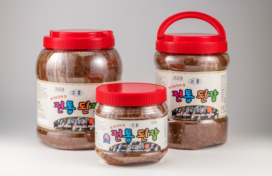 전통에덴식품 전남고흥 국산콩 옛날 전통 재래식된장 1kg : 전통 에덴식품
