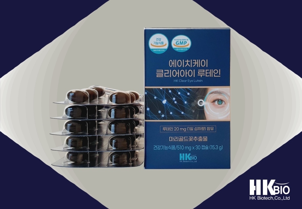 [HK바이오텍] 클리어아이 루테인 : 헬스가든