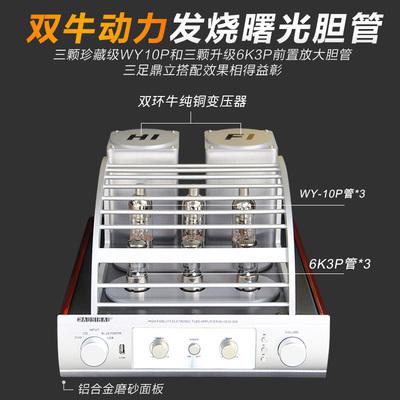 진공관앰프 블루투스앰프 오리지널 Hifi 고출력 발열무손 4.0 블루투스 담대기 : 마이탑샵