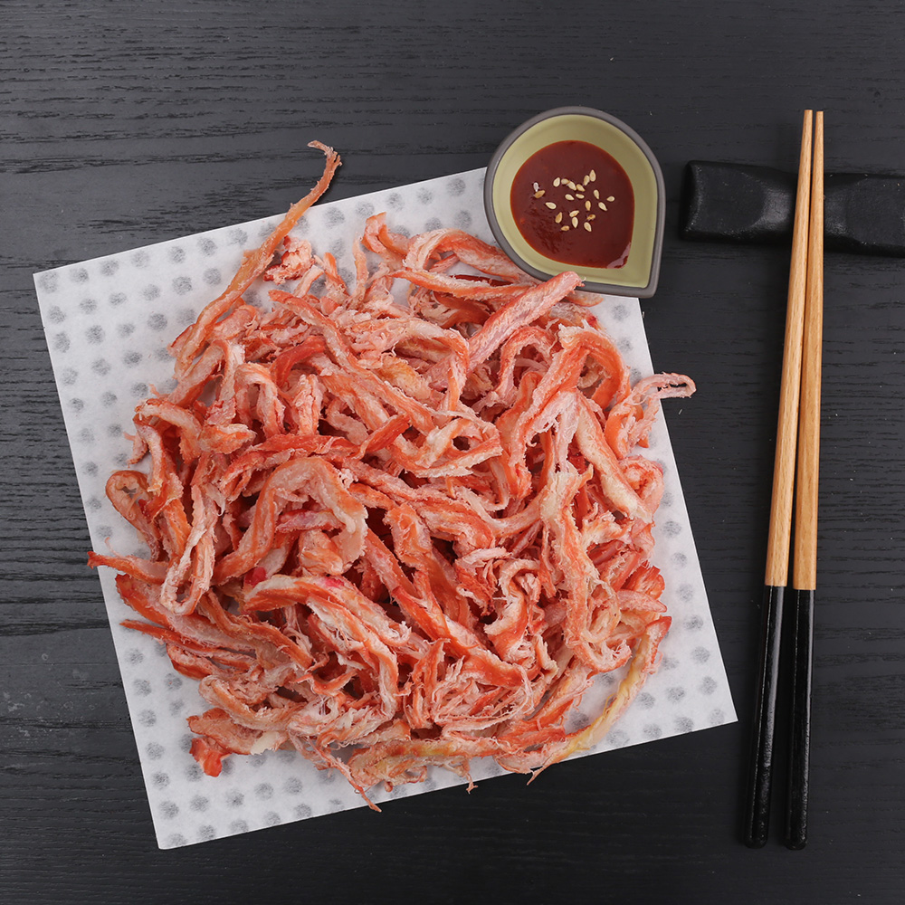 국내가공 홍진미채 최상품 500g 대용량 건어물 혼술 안주 : 미다몰