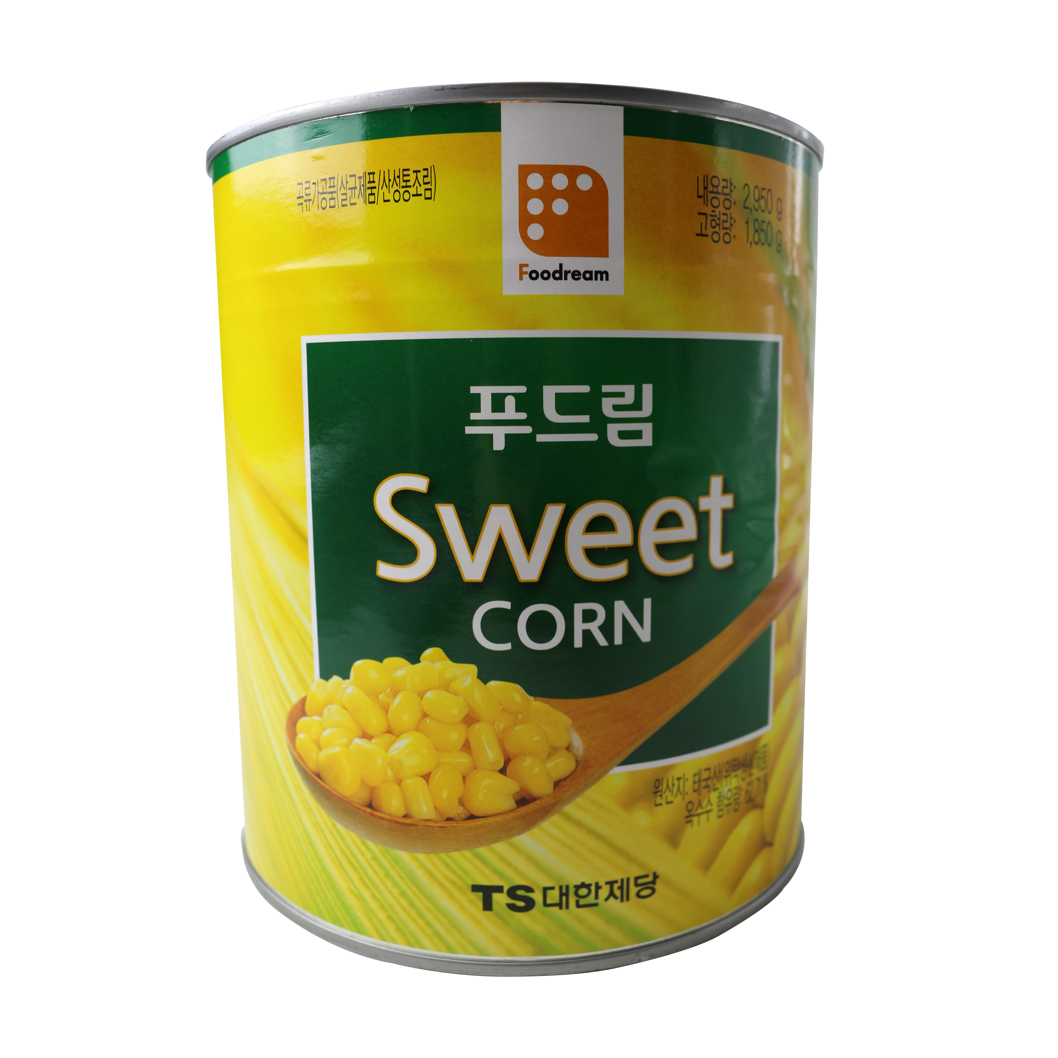 푸드림 스위트콘 2.95kg / 식자재/ 업소용/ 대용량/ : POOLMALL