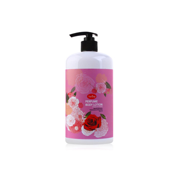 예리나 퍼퓸 바디 로션 510ml : 그린코스