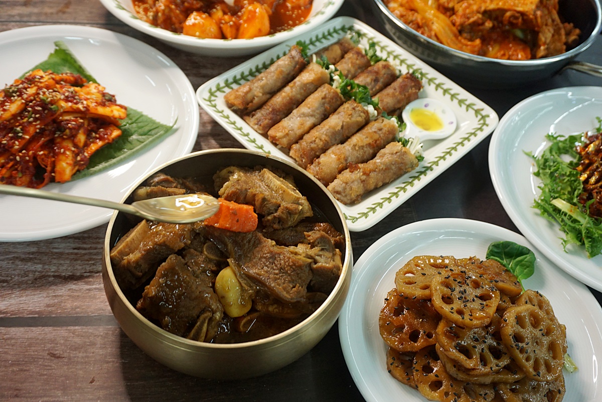 한정식 단품 홈파티음식배달 캠핑 펜션 음식 생일상배달 손님상차림 한식뷔페 배송 : 로얄출장뷔페