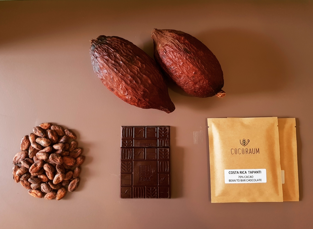 탄자니아 음빙구 카카오 카밀리  2024 Harvest  70% Dark (35g) : 카페코코라움