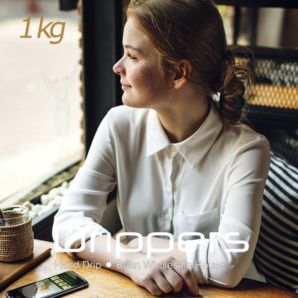소녀의 아침 블렌딩 원두 1kg - 드립퍼스 로스팅 블렌딩 - 콜롬비아, 코스타리카, 에티오피아 : 드립퍼스