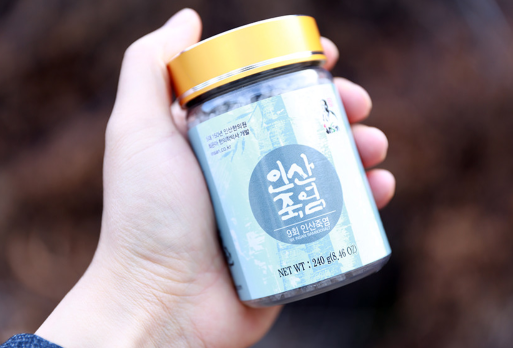 인산죽염 9회 인산죽염 240g 고체 : 미라클캡슐 인산죽염공식몰