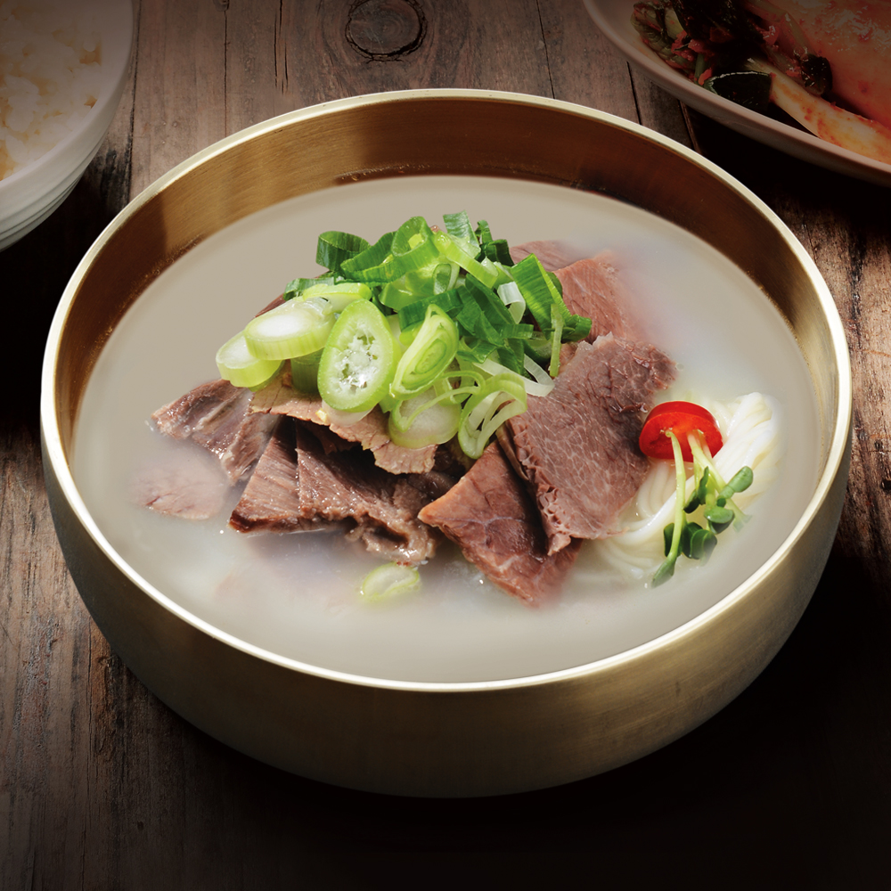 [상온제품] 이음식 즉석국 즉석탕 설렁탕 550g : 청우식품 공식몰