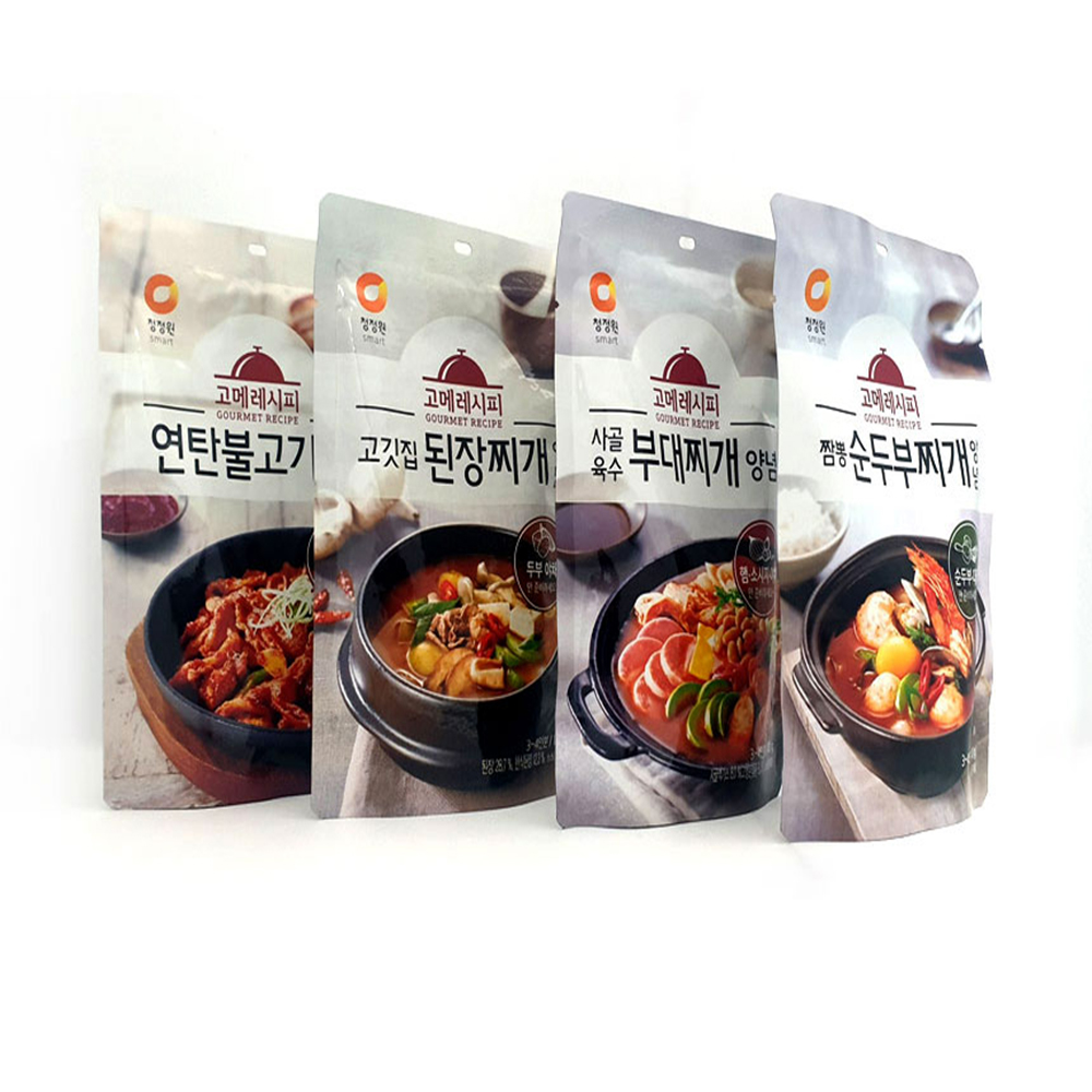 청정원 찌개 불고기양념 소스(4종) : 디와이커머스