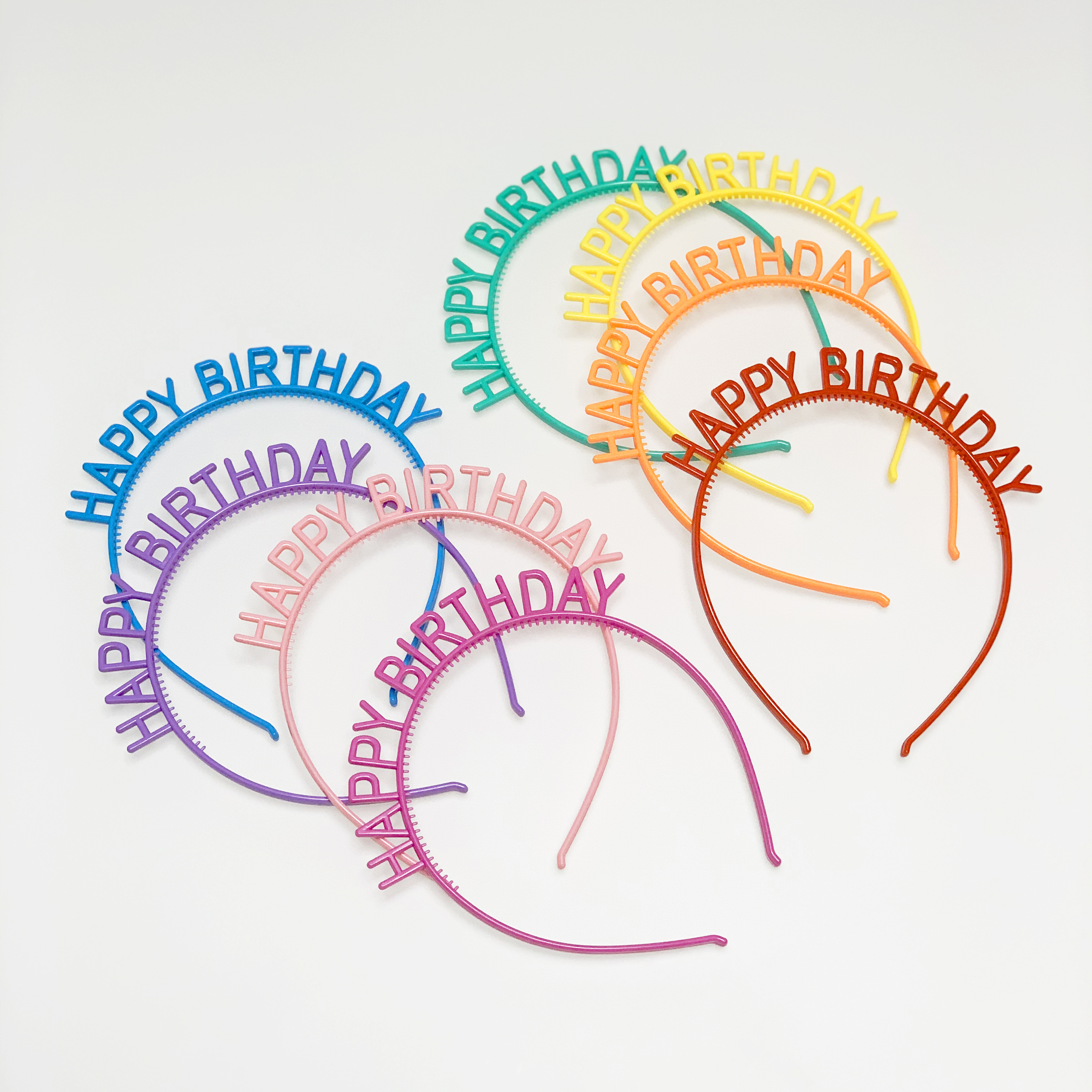 생일 머리띠 8color 생일파티 헤어밴드 해피벌쓰데이 인싸템 파티용품 소품 : 하이루씨 Hi-Lucy