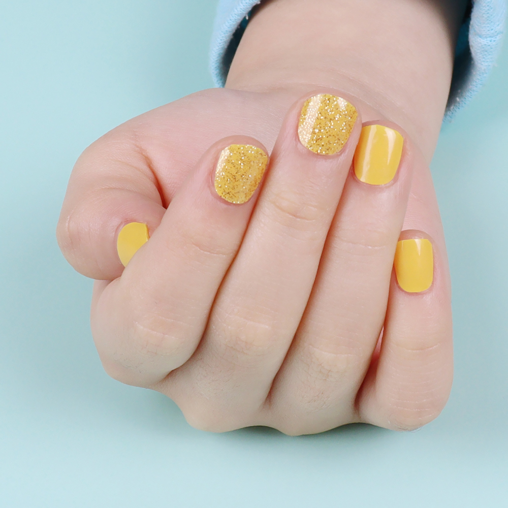 유아 손가락 빨기 방지 키즈 네일 스티커 3set : Glossy Blossom