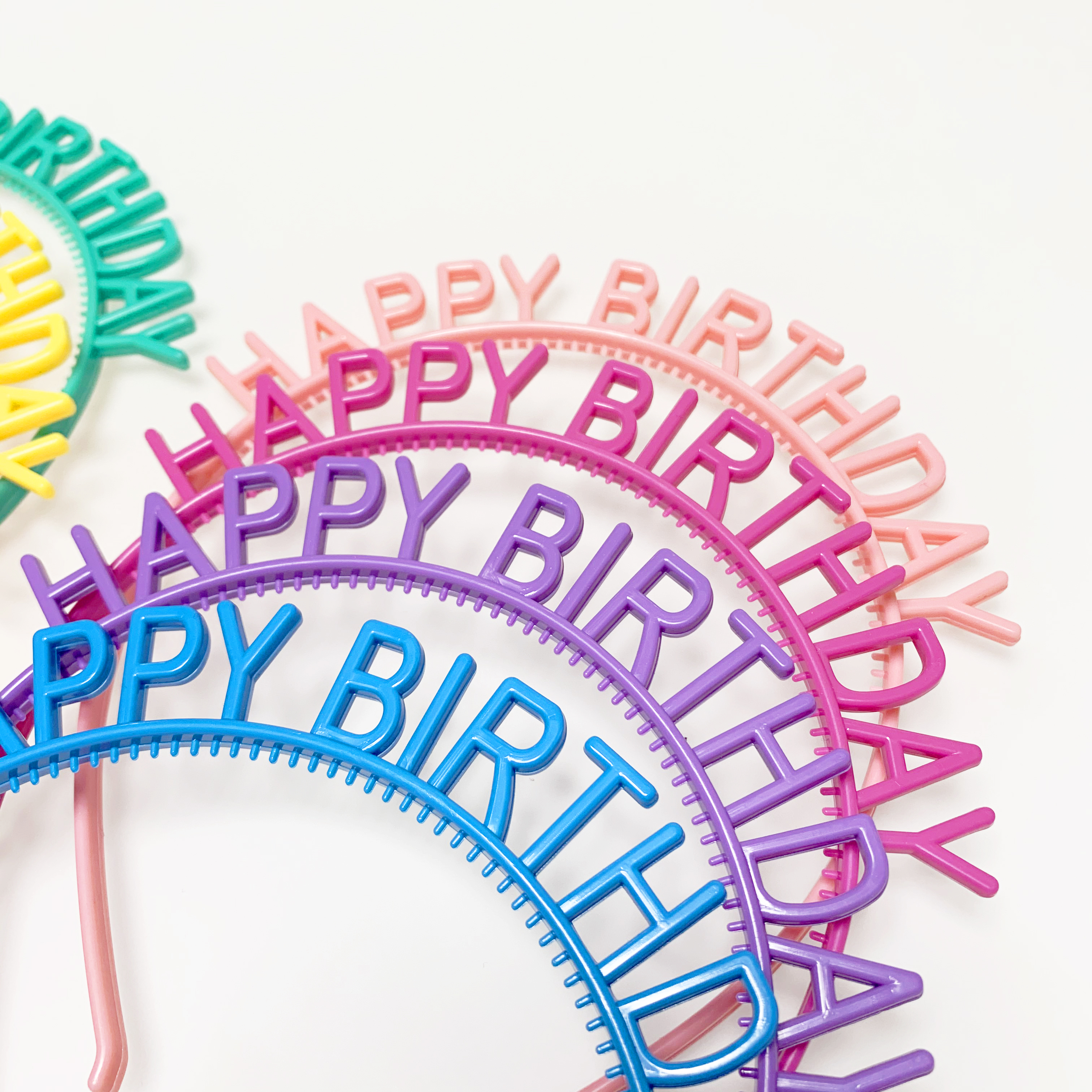 생일 머리띠 8color 생일파티 헤어밴드 해피벌쓰데이 인싸템 파티용품 소품 : 하이루씨 Hi-Lucy
