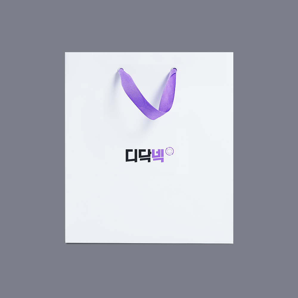 [디닥넥 선물용 쇼핑백] 고마운 분께 감사의 마음을 담아 선물하세요. : AIRLEAP