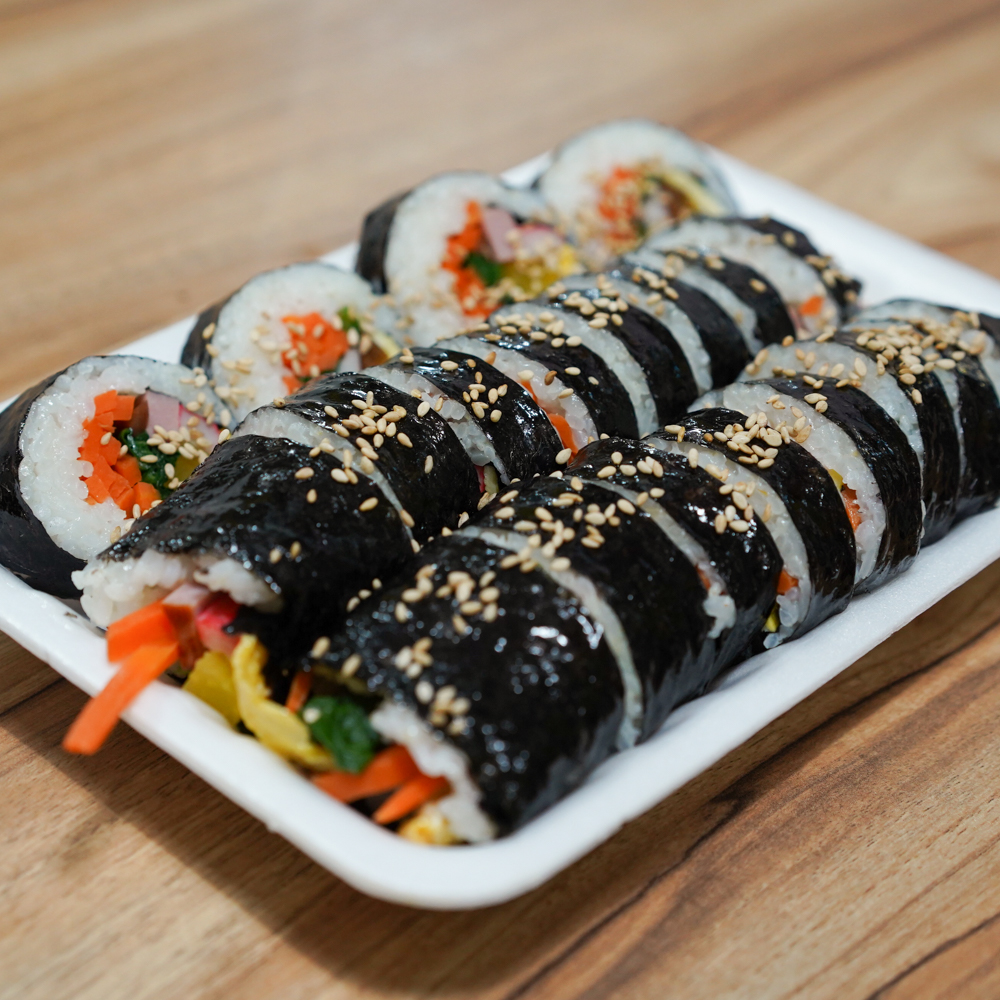 [파주시 배달] 든든하고 맛난 김밥 1팩 [금촌 가마솥튀김분식] : 동네시장 장보기