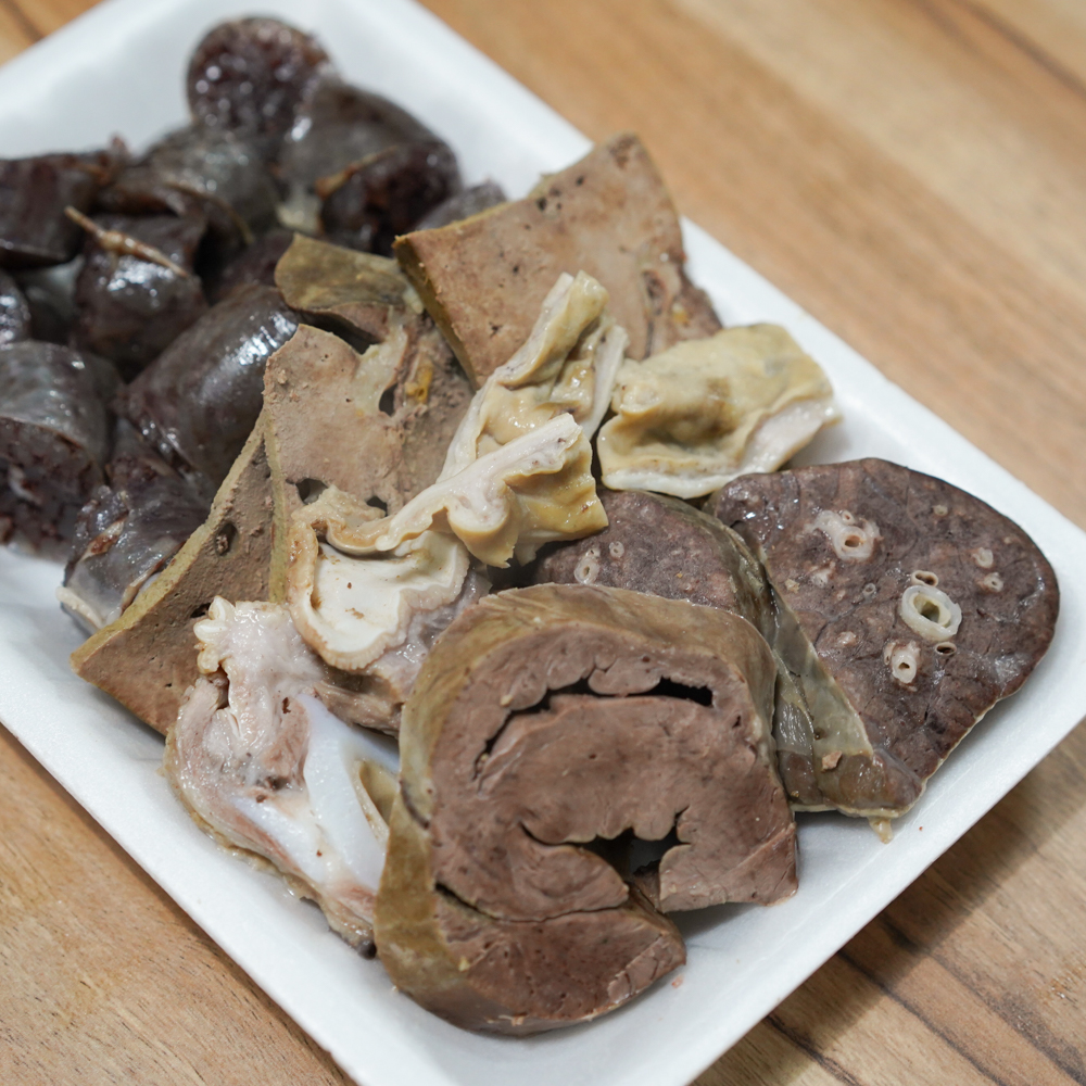 [파주시 배달] 윤기 좌르르 순대 400g [금촌 가마솥튀김분식] : 동네시장 장보기