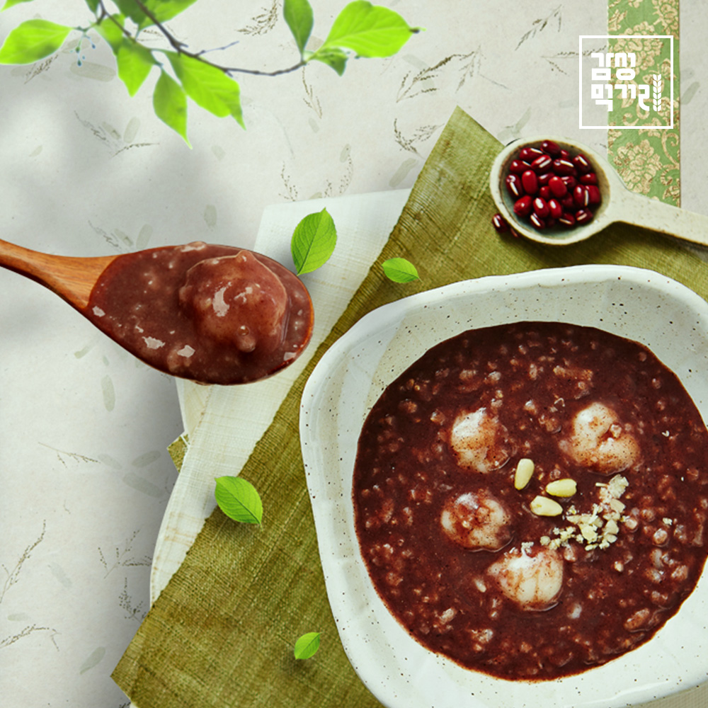 토리식품 팥죽 호박죽 230g 단호박죽 전통죽 : 감성먹거리