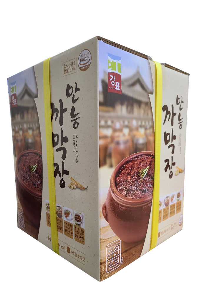 강원도 막장 강표 만능까막장 재래식 시골된장 : 가람소양강식품