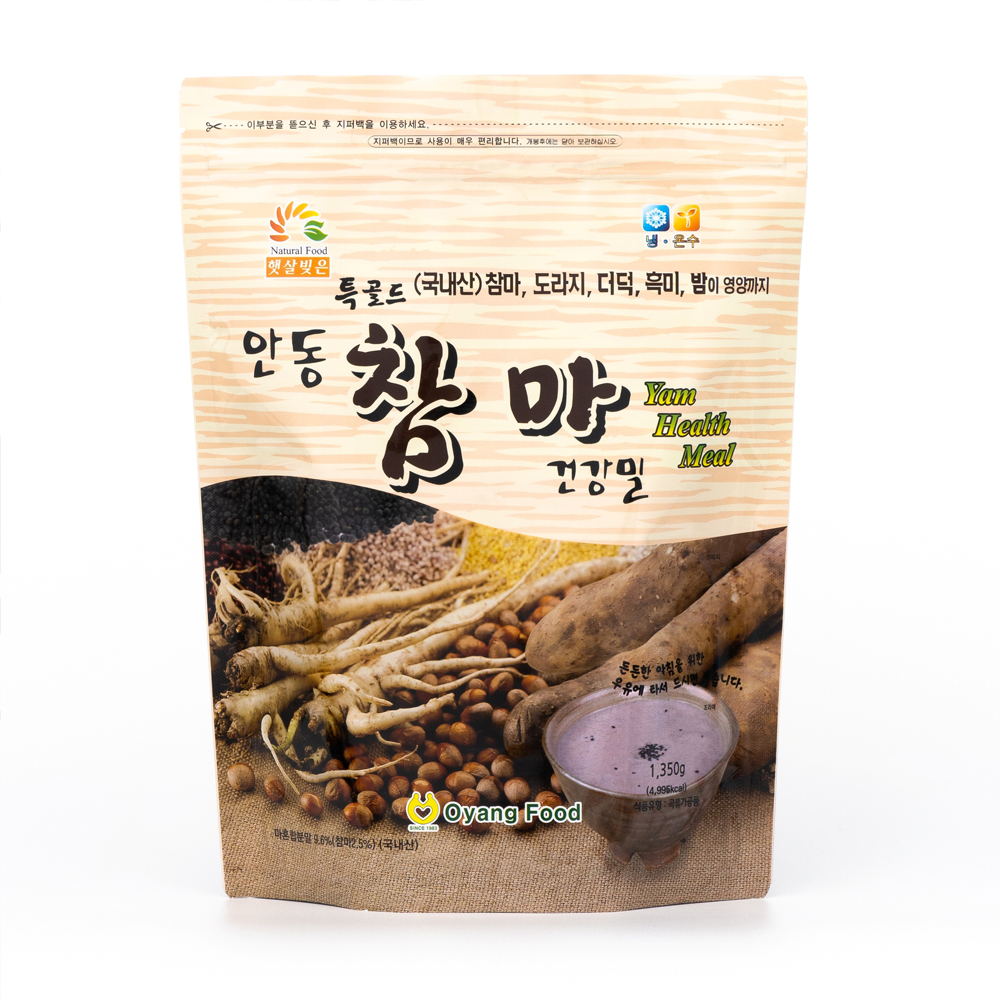 안동 참마 안동마 건강밀 1350g 선식 식사대용 간식 다이어트 : 대명식품